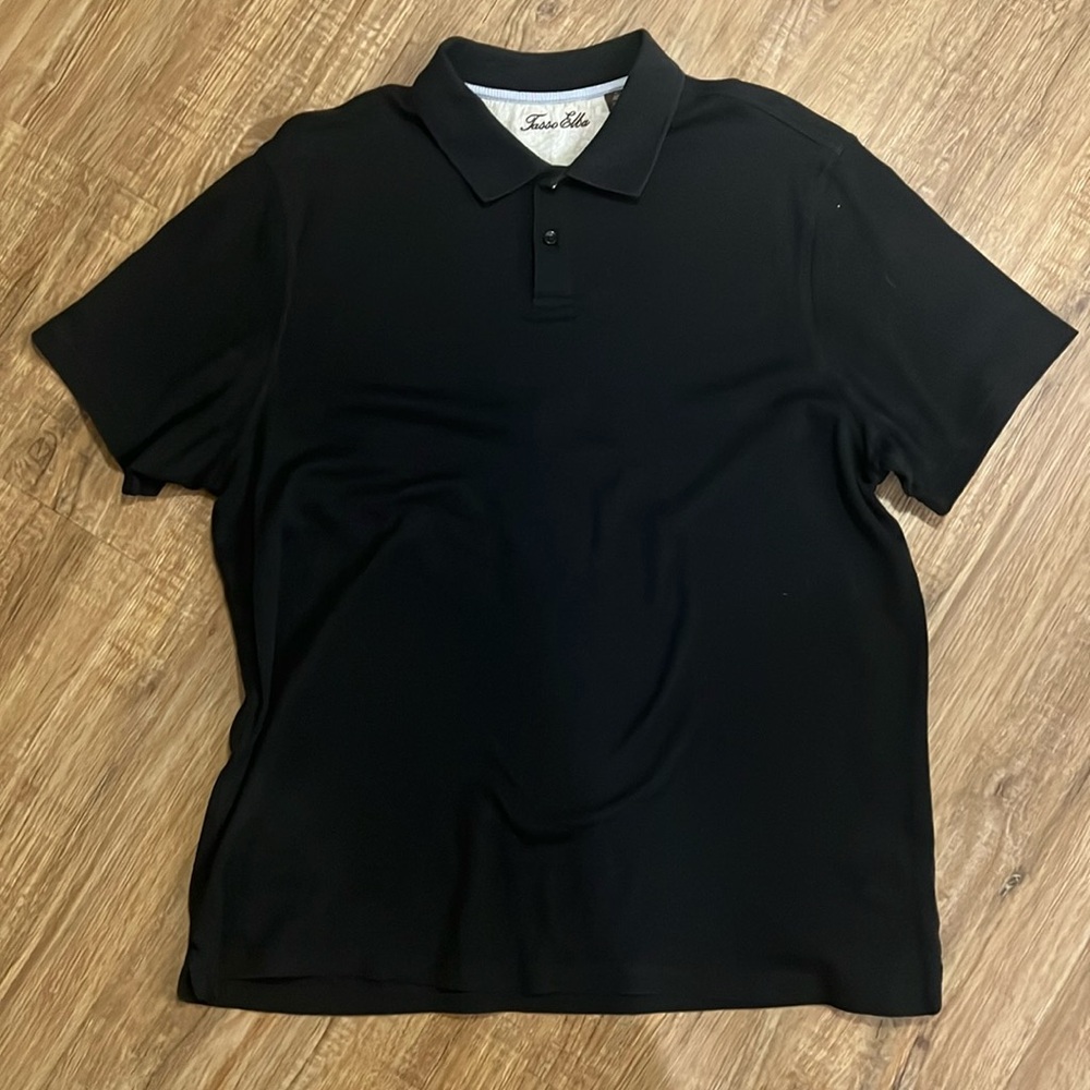 Men’s Tasso Elba 100% Cotton Polo - Size L